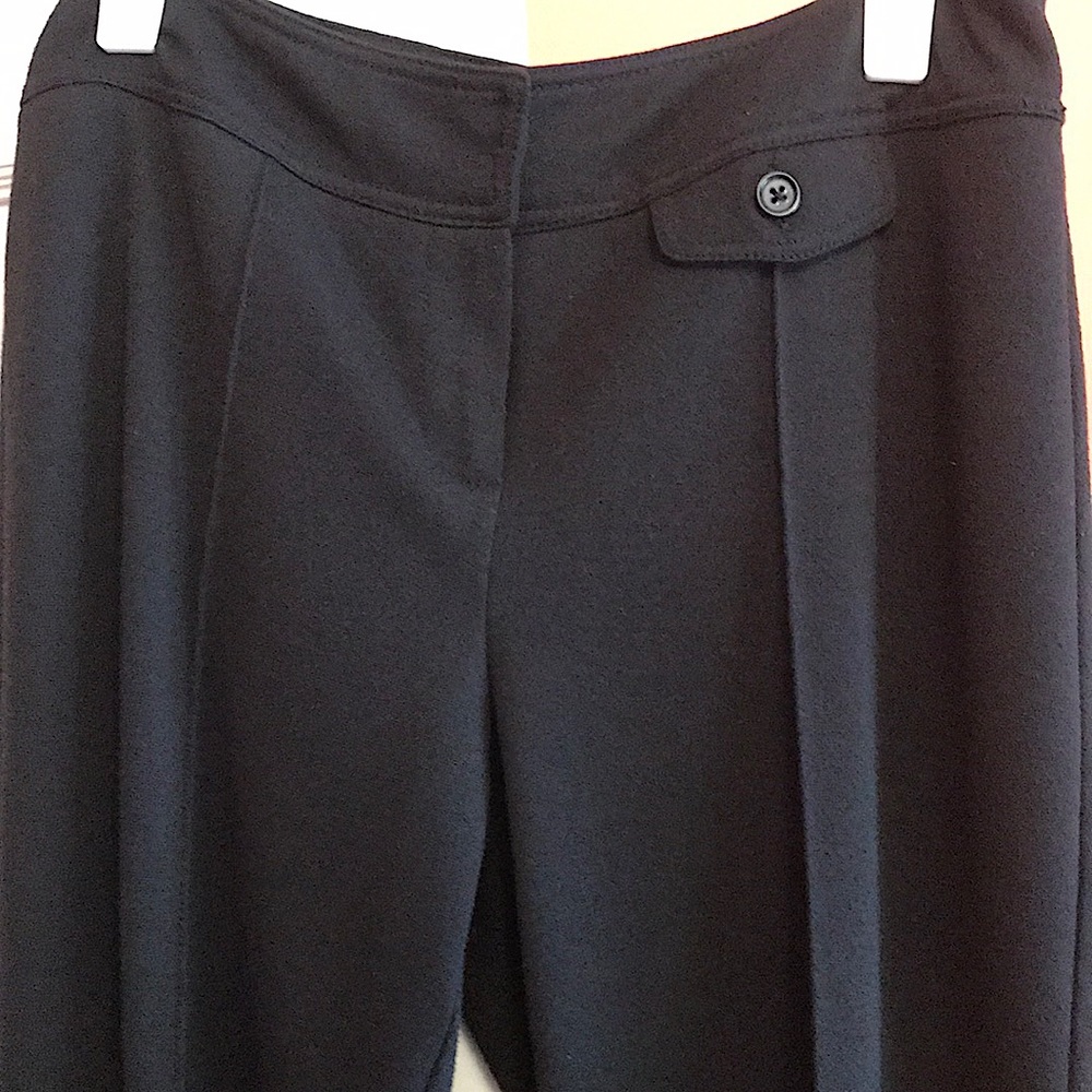 Black Dress Pants Larry Levine Sz 10
